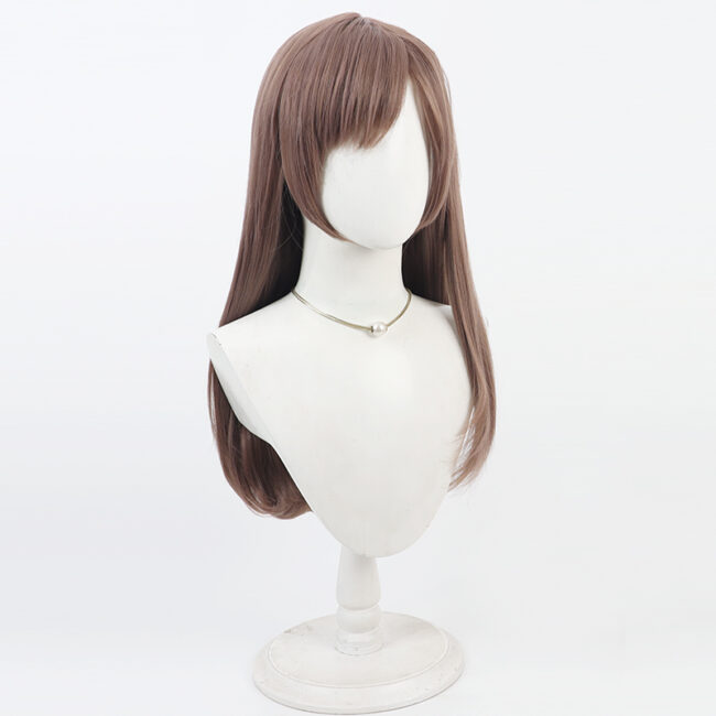 Cosplay Wig Compatible with GODDESS OF VICTORY: NIKKE 娜嘉 Character Wig Suitable for role-playing Heat Resistant Stylable Multiple Bright Colors Gift for Comic Exhibition Enthusiasts Holiday - Image 4