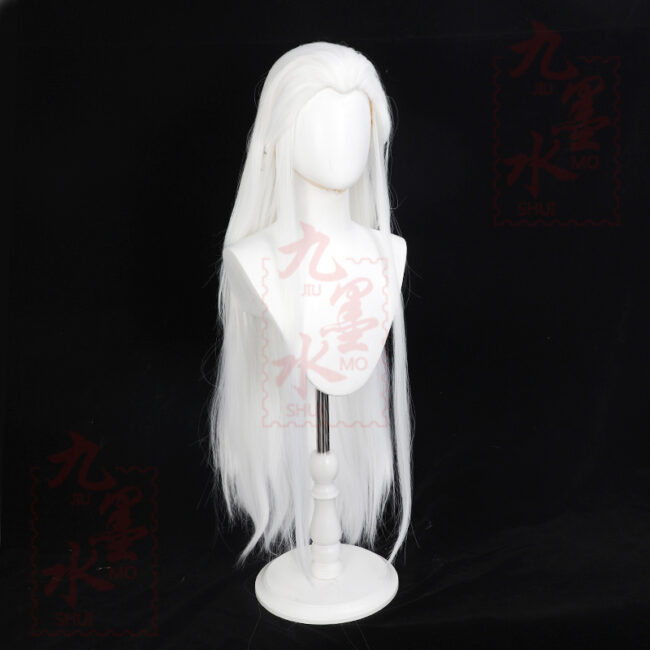 Cosplay Wig Compatible with Ne Zha Aoguang Character Wig Suitable for role-playing Heat Resistant Stylable Multiple Bright Colors Gift for Comic Exhibition Enthusiasts Holiday - Image 4