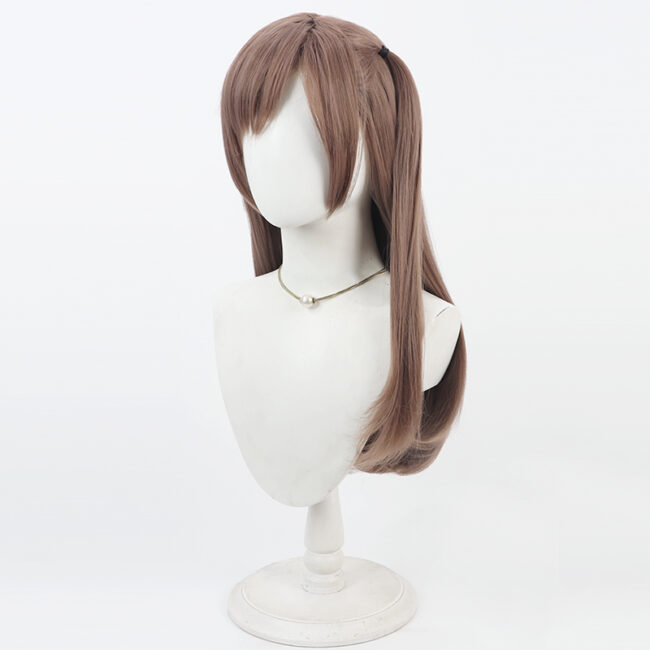 Cosplay Wig Compatible with GODDESS OF VICTORY: NIKKE 娜嘉 Character Wig Suitable for role-playing Heat Resistant Stylable Multiple Bright Colors Gift for Comic Exhibition Enthusiasts Holiday - Image 2