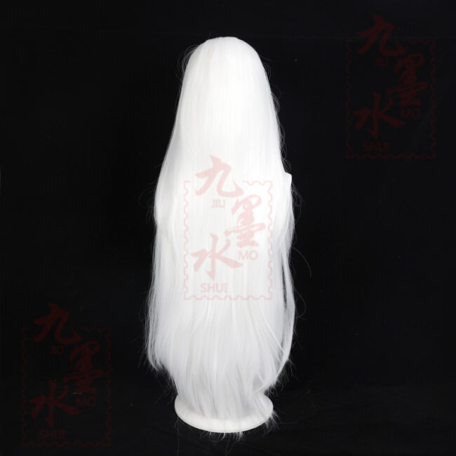 Cosplay Wig Compatible with Ne Zha Aoguang Character Wig Suitable for role-playing Heat Resistant Stylable Multiple Bright Colors Gift for Comic Exhibition Enthusiasts Holiday - Image 2