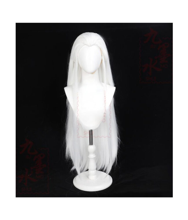 Cosplay Wig Compatible with Ne Zha Aoguang Character Wig Suitable for role-playing Heat Resistant Stylable Multiple Bright Colors Gift for Comic Exhibition Enthusiasts Holiday - Image 3