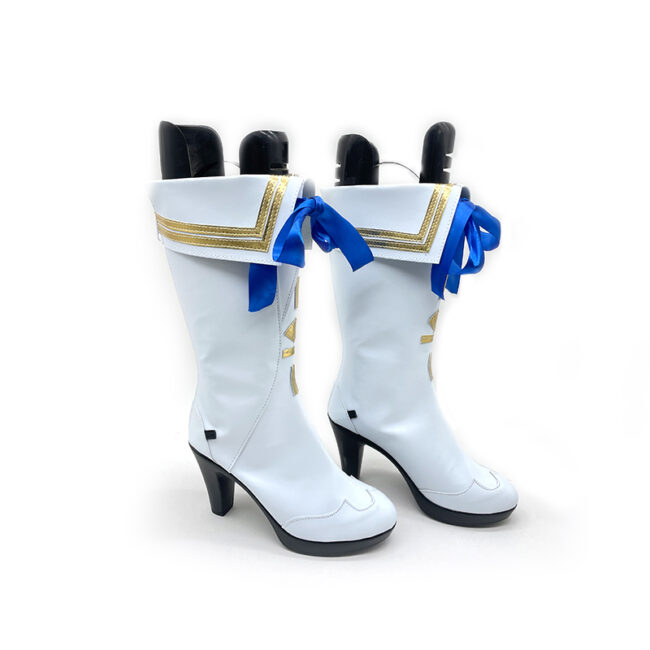 WutheringWaves Phoebe Cosplay Colorful Shoes Anime and Games Gift for Role Playing Enthusiasts Comic Exhibitions Parties Photography Costumes Graduation Season Dress Up - Image 2