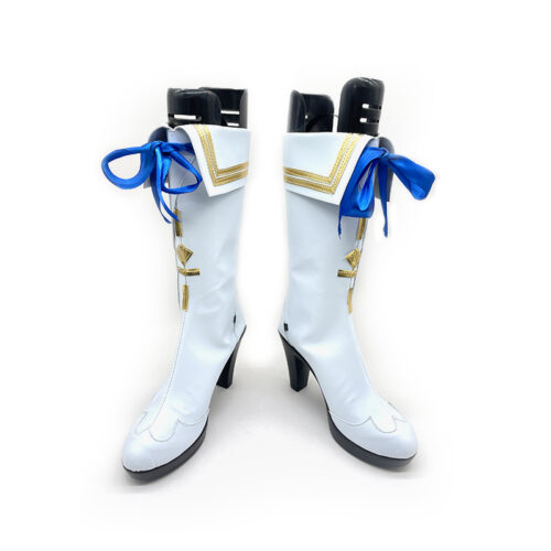 WutheringWaves Phoebe Cosplay Colorful Shoes Anime and Games Gift for Role Playing Enthusiasts Comic Exhibitions Parties Photography Costumes Graduation Season Dress Up