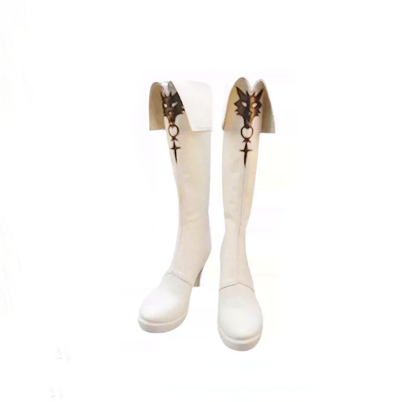 Cosplay Colorful Shoes Arknights Texas the Omertosa Cellinia Texas Anime and Games Gift for Role Playing Enthusiasts Comic Exhibitions Parties Photography Costumes Graduation Season Dress Up - Image 2