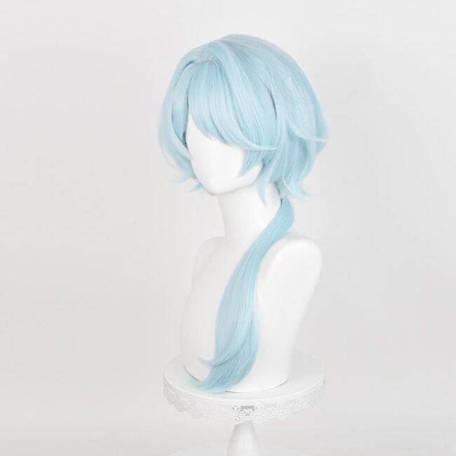 Cosplay Wig Honkai: Star Rail Misha Character Wig Halloween props Suitable for role-playing Heat Resistant Stylable Multiple Bright Colors Gift for Comic Exhibition Enthusiasts Holiday - Image 3