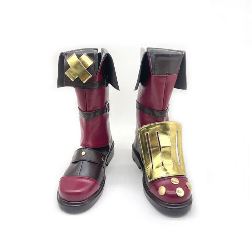 LoL Arcane-Isha Cosplay Colorful Shoes Anime and Games Gift for Role Playing Enthusiasts Comic Exhibitions Parties Photography Costumes Graduation Season Dress Up