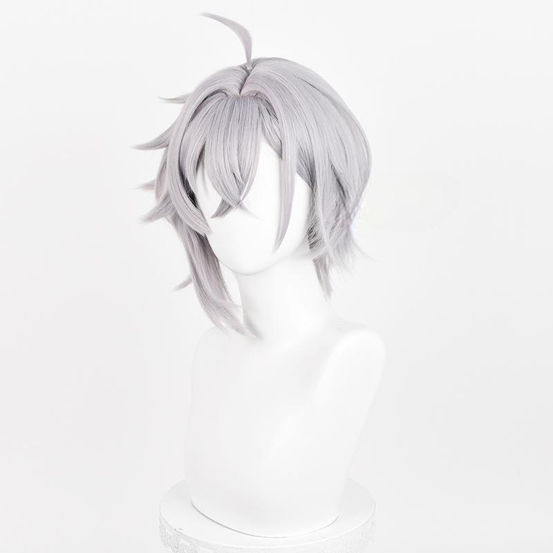 Cosplay Wig Honkai: Star Rail Moze Character Wig Halloween props Suitable for role-playing Heat Resistant Stylable Multiple Bright Colors Gift for Comic Exhibition Enthusiasts Holiday - Image 3