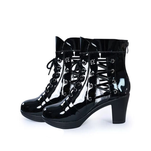 Cosplay Colorful Shoes Arknights Vulpisfoglia Anime and Games Gift for Role Playing Enthusiasts Comic Exhibitions Parties Photography Costumes Graduation Season Dress Up