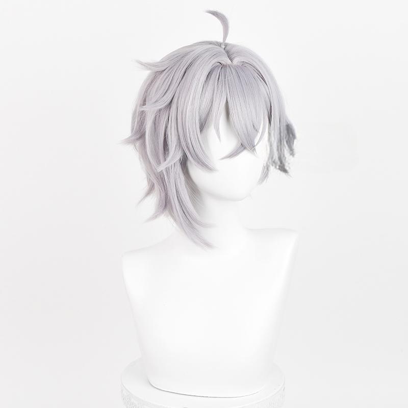 Cosplay Wig Honkai: Star Rail Moze Character Wig Halloween props Suitable for role-playing Heat Resistant Stylable Multiple Bright Colors Gift for Comic Exhibition Enthusiasts Holiday - Image 5