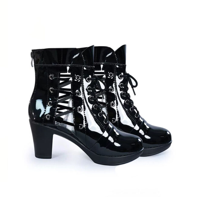Cosplay Colorful Shoes Arknights Vulpisfoglia Anime and Games Gift for Role Playing Enthusiasts Comic Exhibitions Parties Photography Costumes Graduation Season Dress Up - Image 2