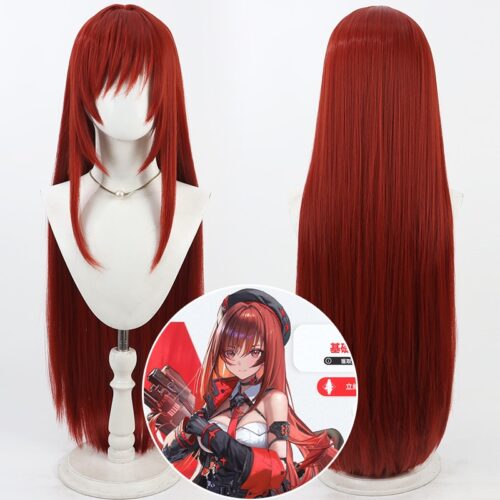 Cosplay Wig GODDESS OF VICTORY: NIKKE Rapi Character Wig Halloween props Suitable for role-playing Heat Resistant Stylable Multiple Bright Colors Gift for Comic Exhibition Enthusiasts Holiday