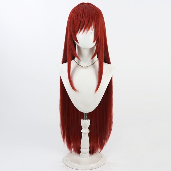 Cosplay Wig GODDESS OF VICTORY: NIKKE Rapi Character Wig Halloween props Suitable for role-playing Heat Resistant Stylable Multiple Bright Colors Gift for Comic Exhibition Enthusiasts Holiday - Image 4