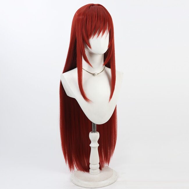 Cosplay Wig GODDESS OF VICTORY: NIKKE Rapi Character Wig Halloween props Suitable for role-playing Heat Resistant Stylable Multiple Bright Colors Gift for Comic Exhibition Enthusiasts Holiday - Image 5
