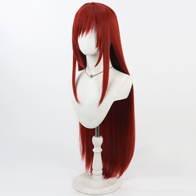 Cosplay Wig GODDESS OF VICTORY: NIKKE Rapi Character Wig Halloween props Suitable for role-playing Heat Resistant Stylable Multiple Bright Colors Gift for Comic Exhibition Enthusiasts Holiday - Image 2