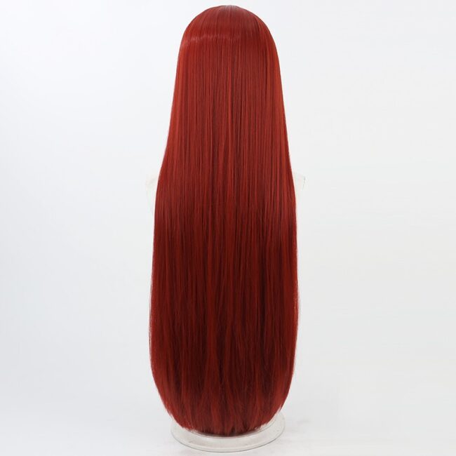 Cosplay Wig GODDESS OF VICTORY: NIKKE Rapi Character Wig Halloween props Suitable for role-playing Heat Resistant Stylable Multiple Bright Colors Gift for Comic Exhibition Enthusiasts Holiday - Image 3