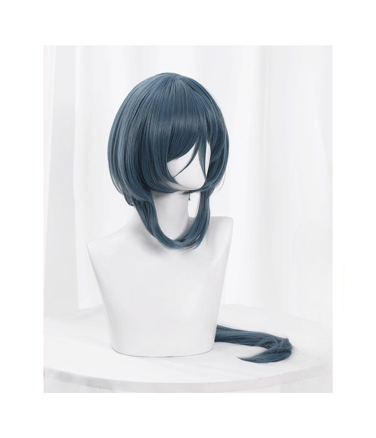 Cosplay Wig Honkai: Star Rail Natasha Character Wig Halloween props Suitable for role-playing Heat Resistant Stylable Multiple Bright Colors Gift for Comic Exhibition Enthusiasts Holiday - Image 2