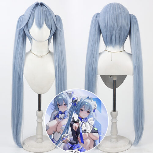 Cosplay Wig GODDESS OF VICTORY: NIKKE 格麗特 Character Wig Halloween props Suitable for role-playing Heat Resistant Stylable Multiple Bright Colors Gift for Comic Exhibition Enthusiasts Holiday