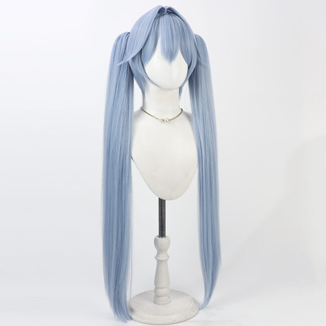 Cosplay Wig GODDESS OF VICTORY: NIKKE 格麗特 Character Wig Halloween props Suitable for role-playing Heat Resistant Stylable Multiple Bright Colors Gift for Comic Exhibition Enthusiasts Holiday - Image 5