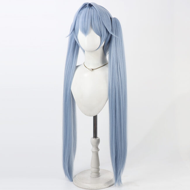 Cosplay Wig GODDESS OF VICTORY: NIKKE 格麗特 Character Wig Halloween props Suitable for role-playing Heat Resistant Stylable Multiple Bright Colors Gift for Comic Exhibition Enthusiasts Holiday - Image 2