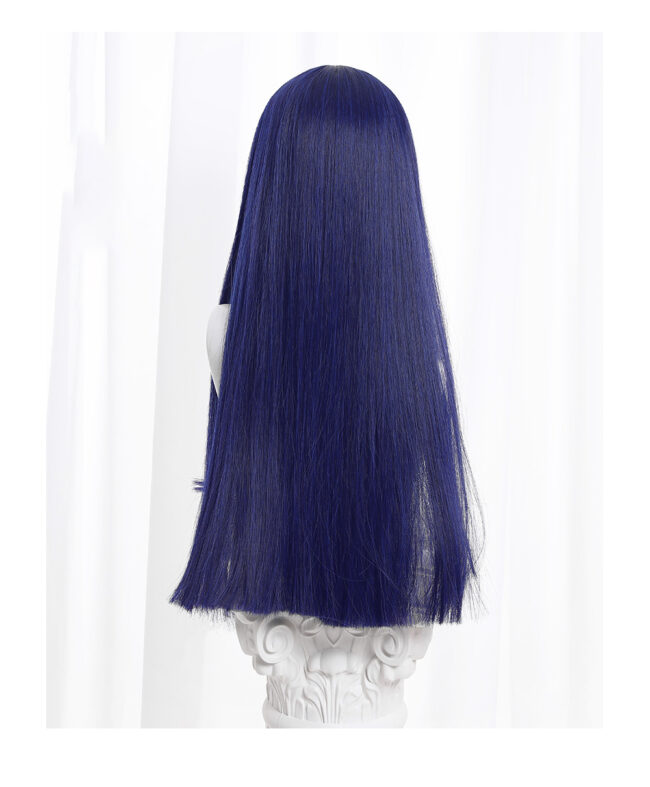 Cosplay Wig Honkai: Star Rail Pelageya Sergeyevna Character Wig Halloween props Suitable for role-playing Heat Resistant Stylable Multiple Bright Colors Gift for Comic Exhibition Enthusiasts Holiday - Image 5