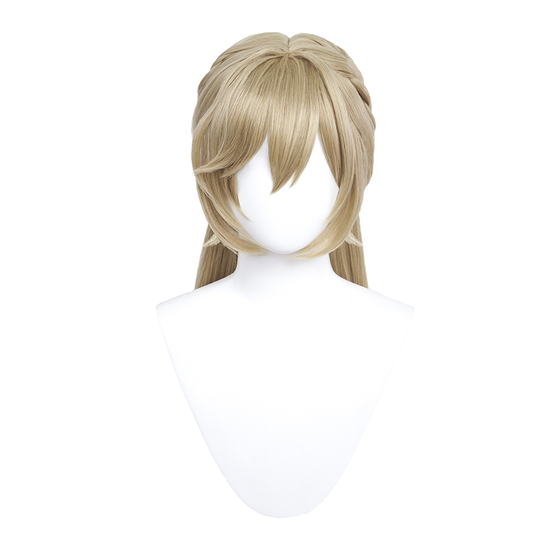 Cosplay Wig Honkai: Star Rail Qingque Character Wig Halloween props Suitable for role-playing Heat Resistant Stylable Multiple Bright Colors Gift for Comic Exhibition Enthusiasts Holiday - Image 5