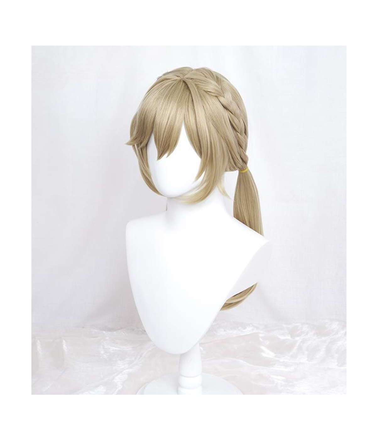 Cosplay Wig Honkai: Star Rail Qingque Character Wig Halloween props Suitable for role-playing Heat Resistant Stylable Multiple Bright Colors Gift for Comic Exhibition Enthusiasts Holiday - Image 3