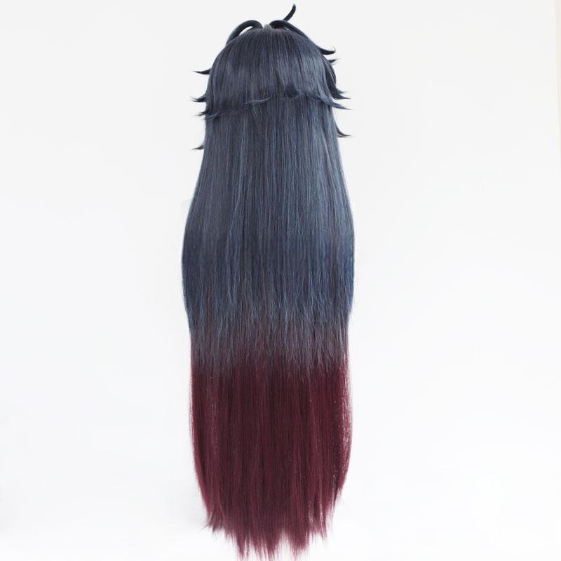 Cosplay Wig Honkai: Star Rail Blade Character Wig Halloween props Suitable for role-playing Heat Resistant Stylable Multiple Bright Colors Gift for Comic Exhibition Enthusiasts Holiday - Image 2