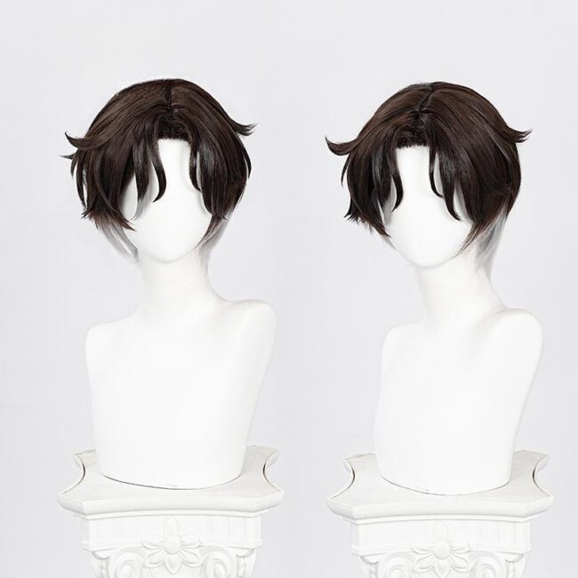 Cosplay Wig Honkai: Star Rail Reca Character Wig Halloween props Suitable for role-playing Heat Resistant Stylable Multiple Bright Colors Gift for Comic Exhibition Enthusiasts Holiday - Image 3