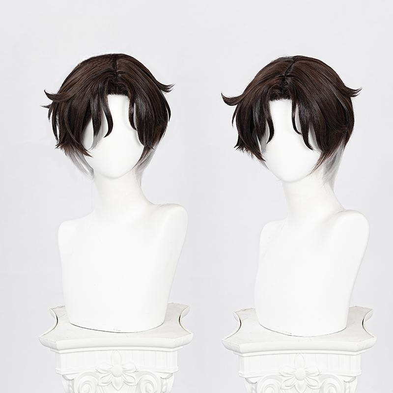 Cosplay Wig Honkai: Star Rail Reca Character Wig Halloween props Suitable for role-playing Heat Resistant Stylable Multiple Bright Colors Gift for Comic Exhibition Enthusiasts Holiday - Image 3