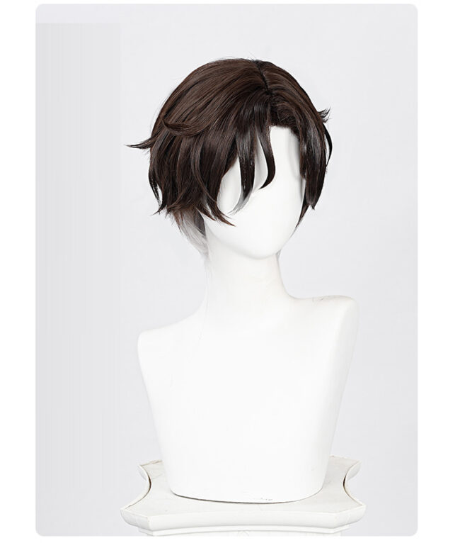 Cosplay Wig Honkai: Star Rail Reca Character Wig Halloween props Suitable for role-playing Heat Resistant Stylable Multiple Bright Colors Gift for Comic Exhibition Enthusiasts Holiday - Image 5