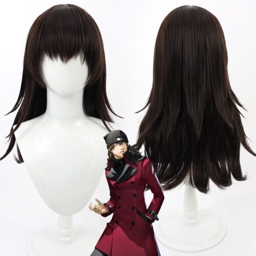Cosplay Wig Persona Shinjiro Aragaki Character Wig Halloween props Suitable for role-playing Heat Resistant Stylable Multiple Bright Colors Gift for Comic Exhibition Enthusiasts Holiday