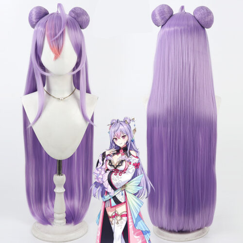 Cosplay Wig Compatible with VTuber Kozue Mone Character Wig Suitable for role-playing Heat Resistant Stylable Multiple Bright Colors Gift for Comic Exhibition Enthusiasts Holiday