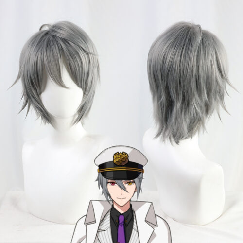 Cosplay Wig Compatible with Under the moonlit Owen Character Wig Suitable for role-playing Heat Resistant Stylable Multiple Bright Colors Gift for Comic Exhibition Enthusiasts Holiday