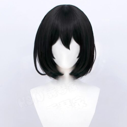 Cosplay Wig Compatible with Bungo Stray Dogs Fyodor D Character Wig Suitable for role-playing Heat Resistant Stylable Multiple Bright Colors Gift for Comic Exhibition Enthusiasts Holiday