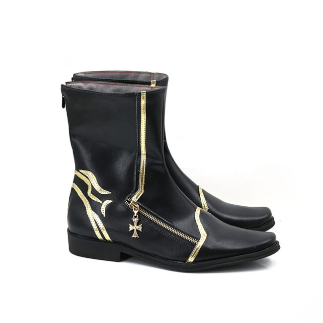 Cosplay Colorful Shoes Arknights Zuo Le Anime and Games Gift for Role Playing Enthusiasts Comic Exhibitions Parties Photography Costumes Graduation Season Dress Up - Image 2