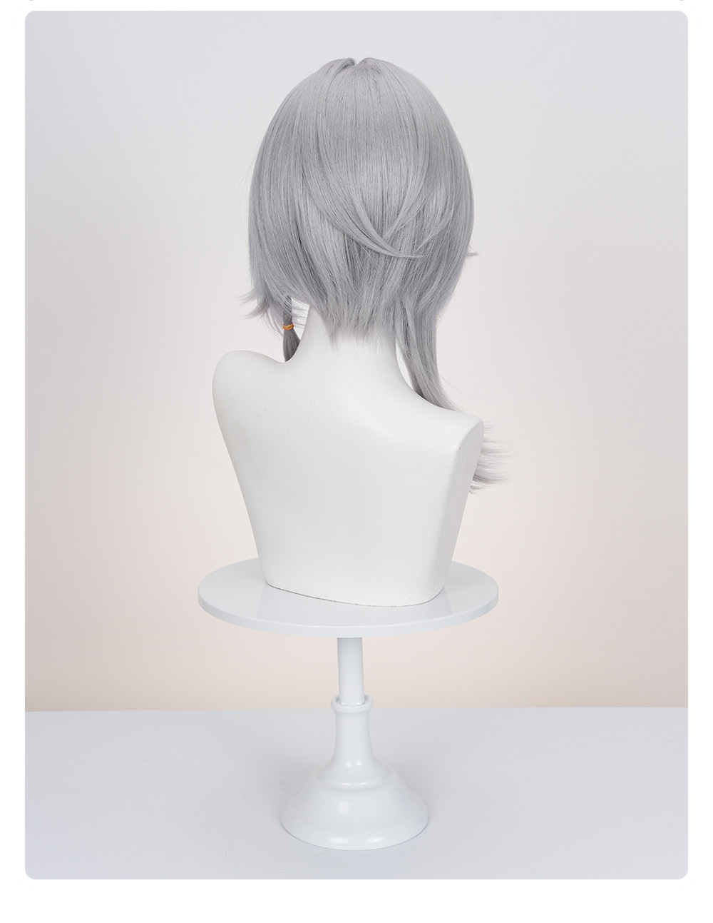 Cosplay Wig Honkai: Star Rail Cipher Character Wig Halloween props Suitable for role-playing Heat Resistant Stylable Multiple Bright Colors Gift for Comic Exhibition Enthusiasts Holiday - Image 2