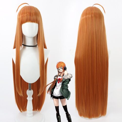 Cosplay Wig Persona NAVI Character Wig Halloween props Suitable for role-playing Heat Resistant Stylable Multiple Bright Colors Gift for Comic Exhibition Enthusiasts Holiday