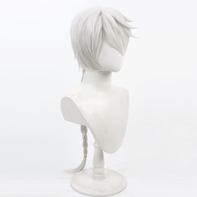 Cosplay Wig Bungo Stray Dogs Gogol Character Wig Halloween props Suitable for role-playing Heat Resistant Stylable Multiple Bright Colors Gift for Comic Exhibition Enthusiasts Holiday - Image 4