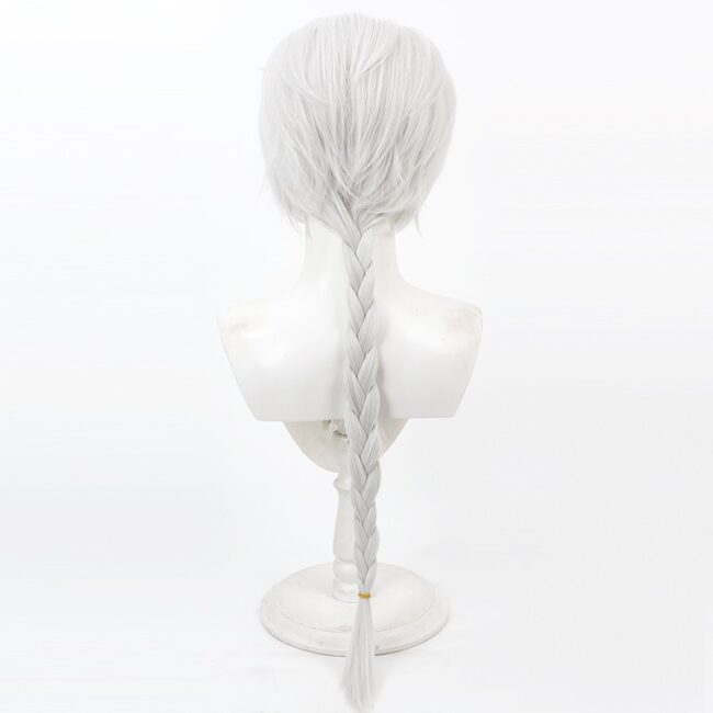 Cosplay Wig Bungo Stray Dogs Gogol Character Wig Halloween props Suitable for role-playing Heat Resistant Stylable Multiple Bright Colors Gift for Comic Exhibition Enthusiasts Holiday - Image 2