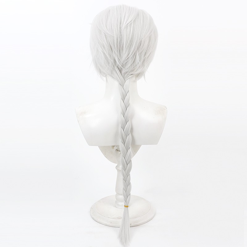 Cosplay Wig Bungo Stray Dogs Gogol Character Wig Halloween props Suitable for role-playing Heat Resistant Stylable Multiple Bright Colors Gift for Comic Exhibition Enthusiasts Holiday - Image 2