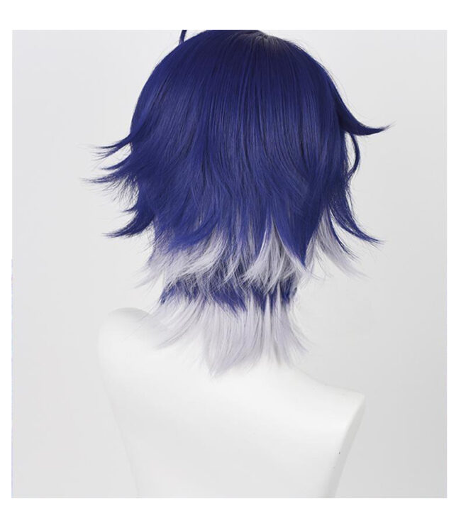Cosplay Wig Honkai: Star Rail Sampo Koski Character Wig Halloween props Suitable for role-playing Heat Resistant Stylable Multiple Bright Colors Gift for Comic Exhibition Enthusiasts Holiday - Image 4