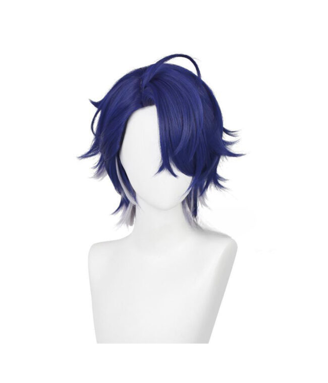 Cosplay Wig Honkai: Star Rail Sampo Koski Character Wig Halloween props Suitable for role-playing Heat Resistant Stylable Multiple Bright Colors Gift for Comic Exhibition Enthusiasts Holiday