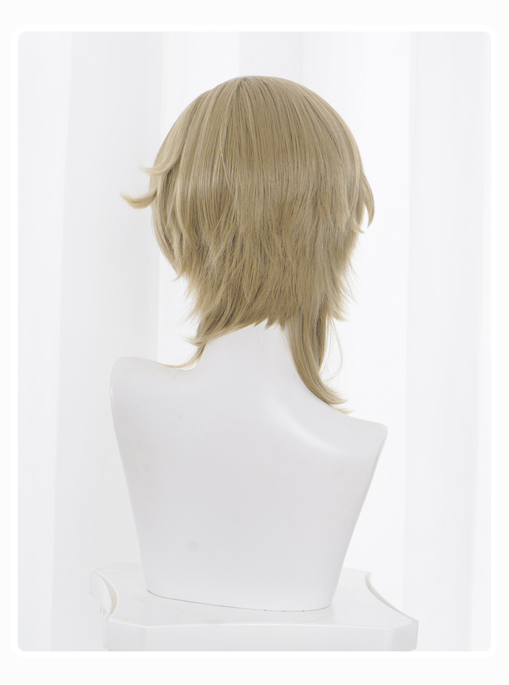 Cosplay Wig Honkai: Star Rail Aventurine Character Wig Halloween props Suitable for role-playing Heat Resistant Stylable Multiple Bright Colors Gift for Comic Exhibition Enthusiasts Holiday - Image 5