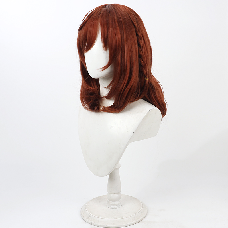 Cosplay Wig Pretty Derby Buena Vista Character Wig Halloween props Suitable for role-playing Heat Resistant Stylable Multiple Bright Colors Gift for Comic Exhibition Enthusiasts Holiday - Image 3