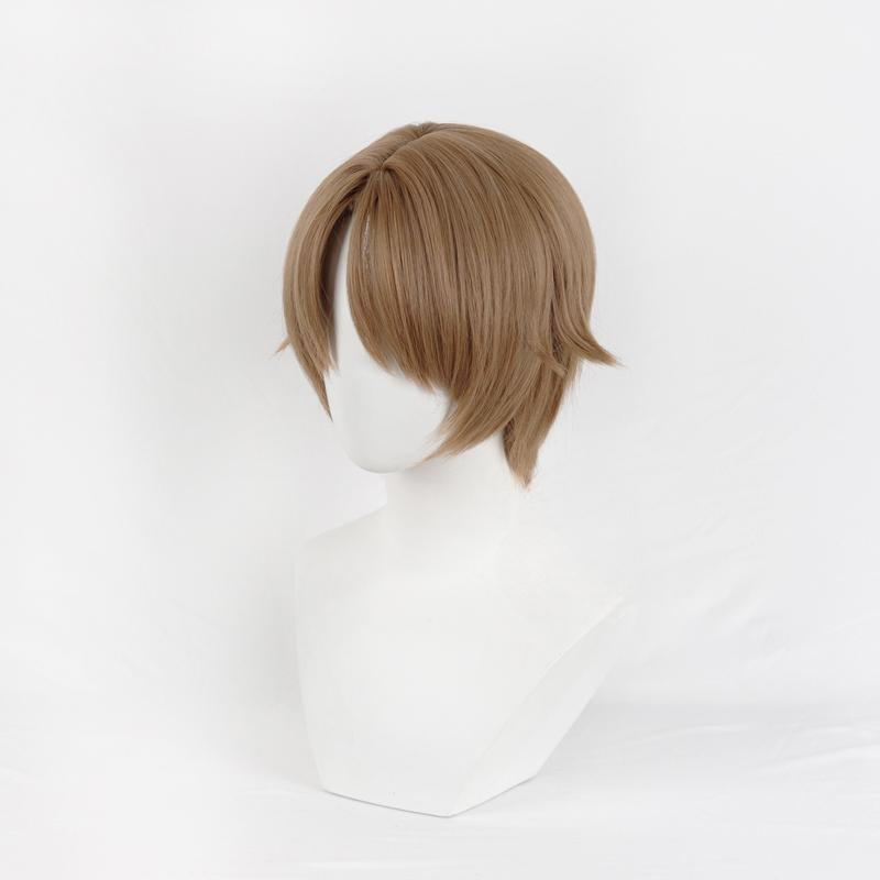 Cosplay Wig Honkai: Star Rail Lyndon Skott Character Wig Halloween props Suitable for role-playing Heat Resistant Stylable Multiple Bright Colors Gift for Comic Exhibition Enthusiasts Holiday - Image 2
