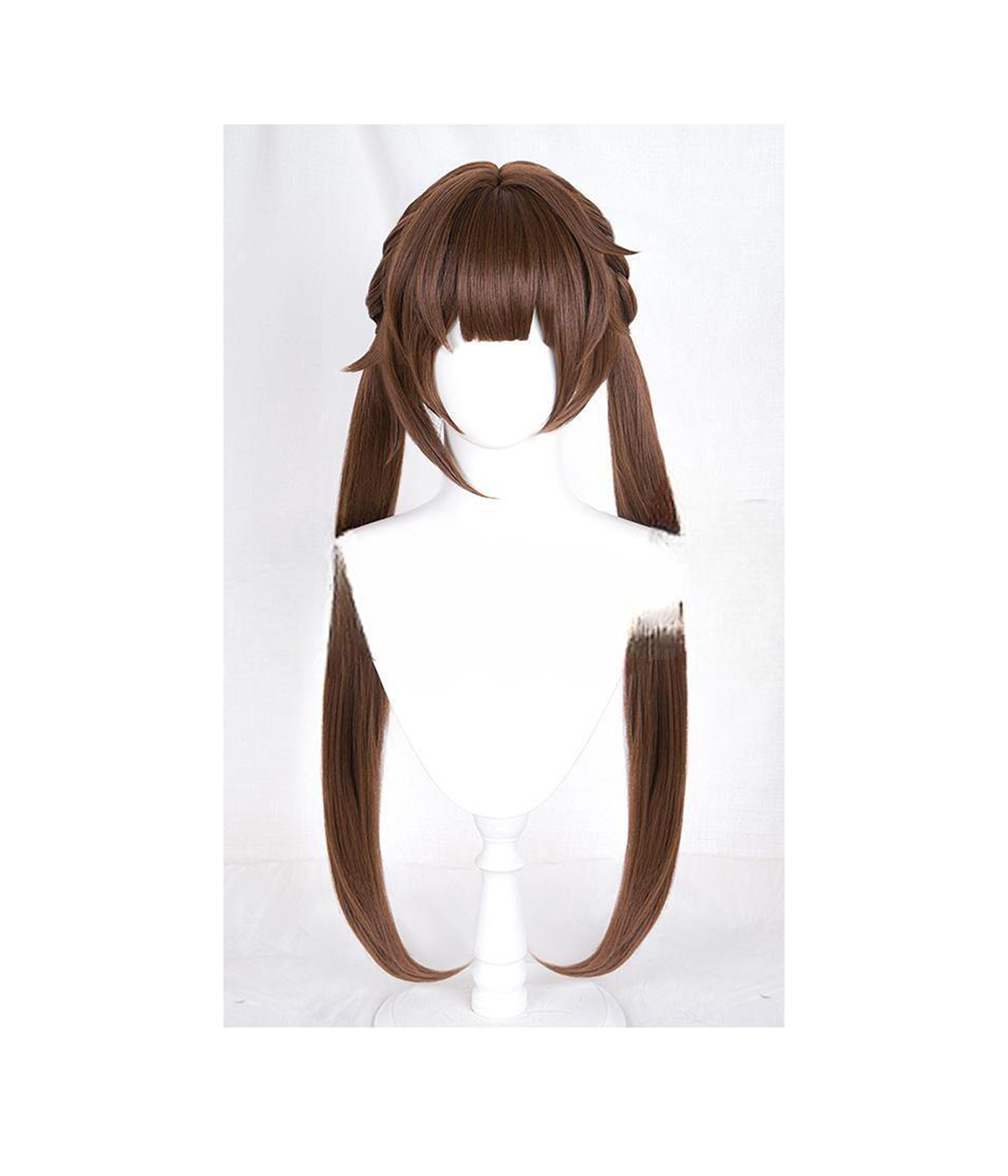 Cosplay Wig Honkai: Star Rail Sushang Character Wig Halloween props Suitable for role-playing Heat Resistant Stylable Multiple Bright Colors Gift for Comic Exhibition Enthusiasts Holiday - Image 3