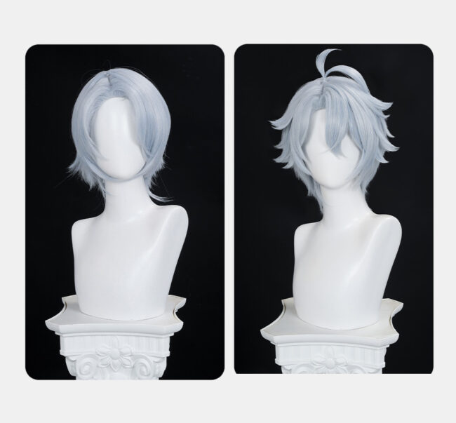 Honkai: Star Rail Painon Cosplay Wig Character Wig Halloween props Suitable for role-playing Heat Resistant Stylable Multiple Bright Colors Gift for Comic Exhibition Enthusiasts Holiday - Image 2