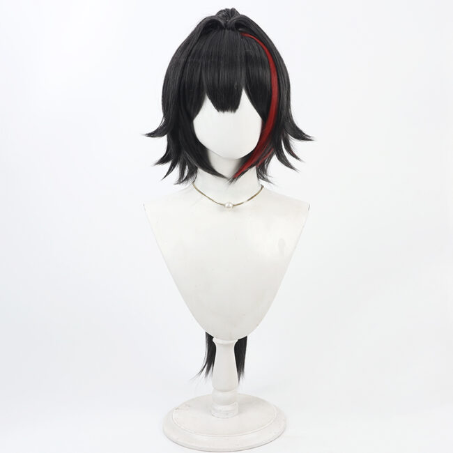 Cosplay Wig Compatible with GODDESS OF VICTORY: NIKKE Bei Character Wig Suitable for role-playing Heat Resistant Stylable Multiple Bright Colors Gift for Comic Exhibition Enthusiasts Holiday - Image 5