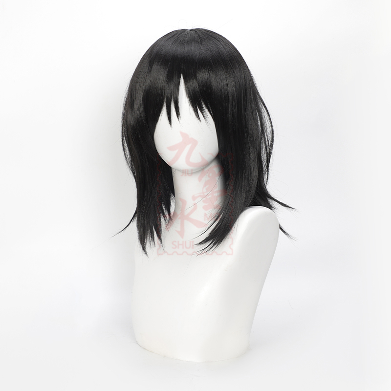 Hana wa Saku, Shura no Gotoku Haruyama Hana Cosplay Wig Character Wig Halloween props Suitable for role-playing Heat Resistant Stylable Multiple Bright Colors Gift for Comic Exhibition Enthusiasts Holiday - Image 5