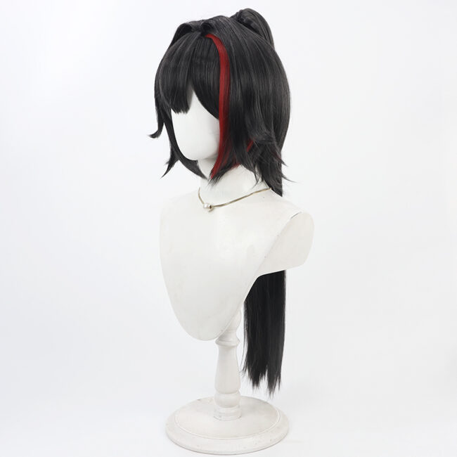 Cosplay Wig Compatible with GODDESS OF VICTORY: NIKKE Bei Character Wig Suitable for role-playing Heat Resistant Stylable Multiple Bright Colors Gift for Comic Exhibition Enthusiasts Holiday - Image 3